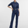Orsay Dark blue Womens Denim Overall - Women
