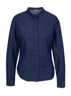 Orsay Dark blue denim shirt - Women