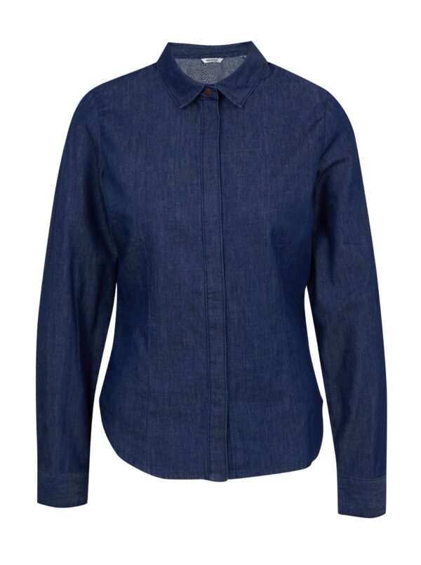 Orsay Dark blue denim shirt - Women