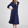 Orsay Dark blue ladies dress - Ladies