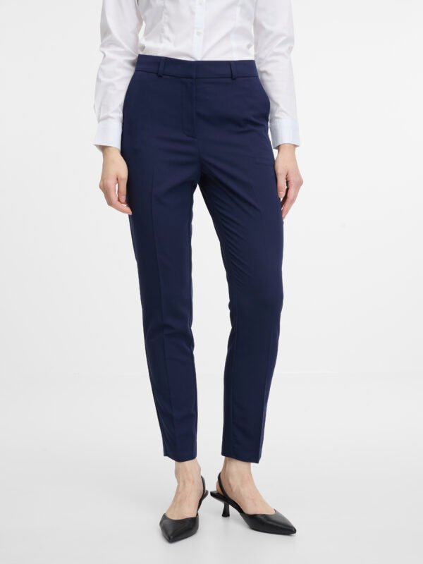 Orsay Dark blue ladies pants - Women