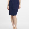 Orsay Dark blue ladies pencil skirt - Ladies