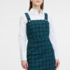 Orsay Dark blue ladies plaid dress - Ladies