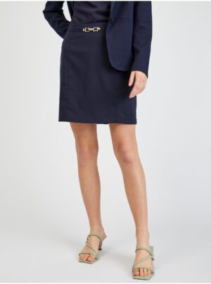 Orsay Dark blue ladies skirt - Ladies