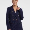 Orsay Dark blue ladies striped jacket - Ladies