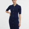 Orsay Dark blue ladies sweater dress - Women