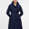 Orsay Dark blue ladies trench coat - Ladies