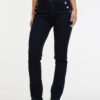 Orsay Dark blue women straight fit jeans - Women
