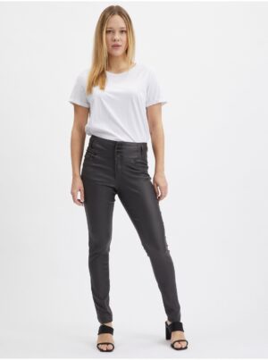 Orsay Dark gray women skinny fit pants - Women