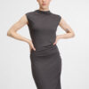 Orsay Dark gray women's dress - Women's