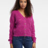 Orsay Dark pink Ladies Cardigan - Women