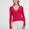 Orsay Dark pink Ladies Cardigan - Women