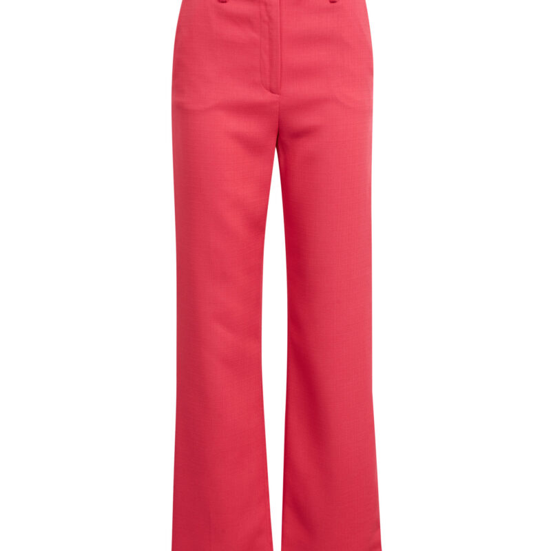 Orsay Dark pink Women Flared fit Pants - Women