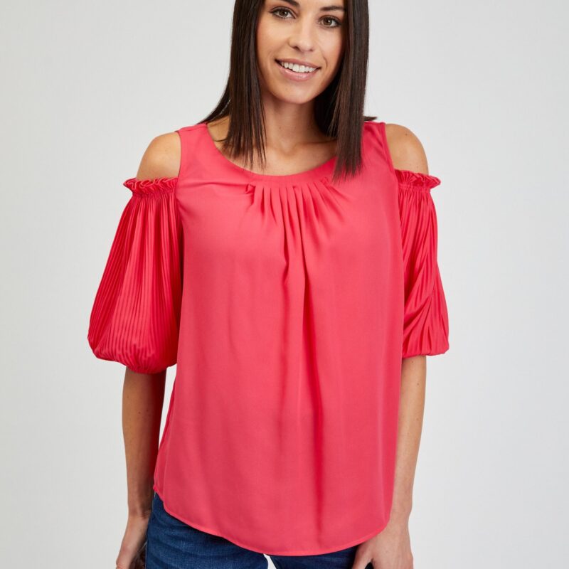 Orsay Dark pink Women's Blouse - Ladies