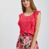 Orsay Dark pink Women's Blouse - Ladies