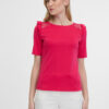 Orsay Dark pink Women's T-shirt with Neckline - Women