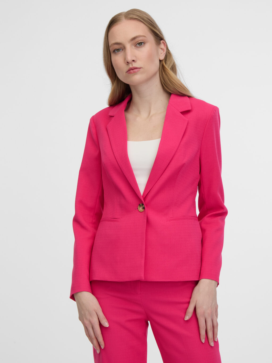 Orsay Dark pink women's blazer - Women's
