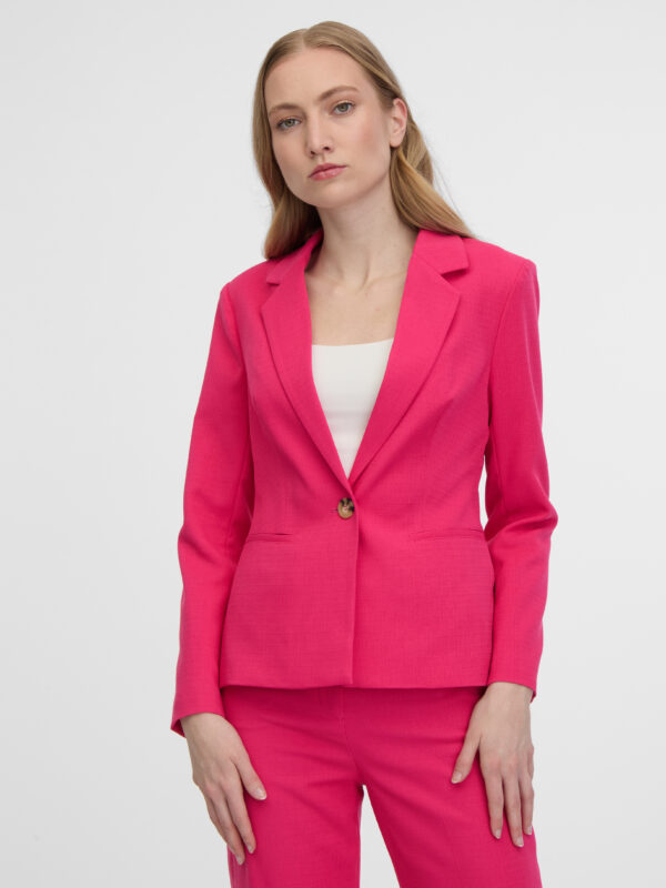 Orsay Dark pink women's blazer - Women's