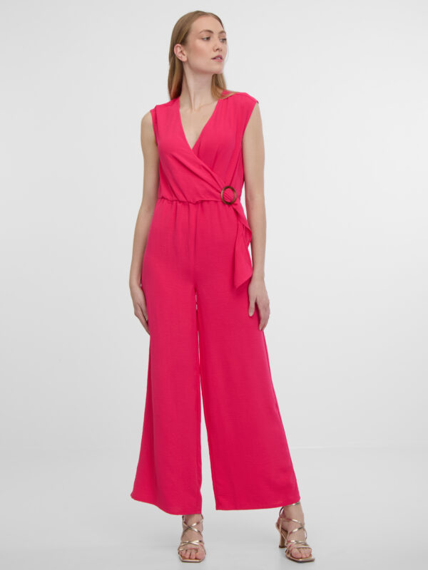Orsay Dark pink womens overall - Women