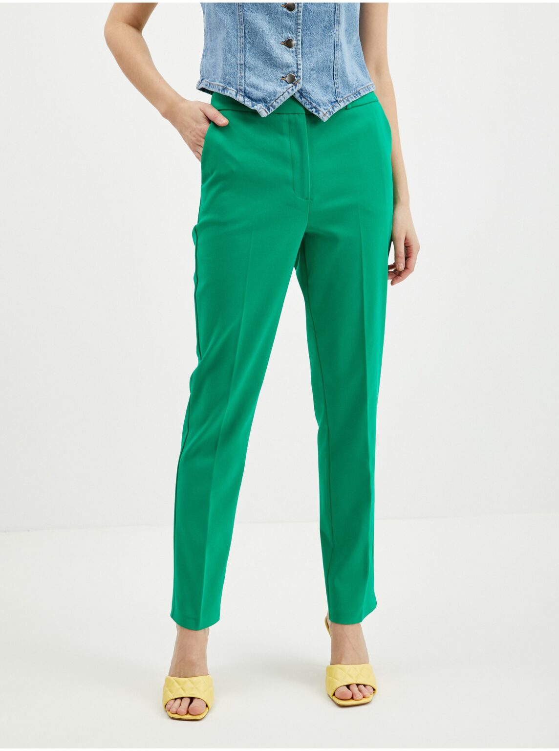 Orsay Green Ladies Pants - Women