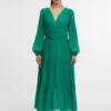 Orsay Green Women's Maxi Dress - Women's