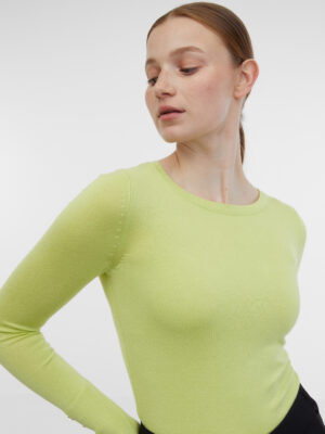 Orsay Green Women's Sweater - Women Orsay Green Women's Sweater - Women