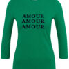 Orsay Green Womens T-Shirt - Women