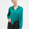 Orsay Green women's blouse - Women's