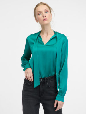 Orsay Green women's blouse - Women's