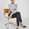 Orsay Grey Ladies Sweater with Decorative Details - Women
