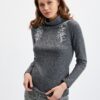 Orsay Grey Ladies Turtleneck - Ladies