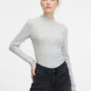 Orsay Grey women's long-sleeved T-shirt - Women's