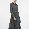 Orsay Grey women's midi dress - Women's