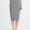 Orsay Grey women's skirt - Women's