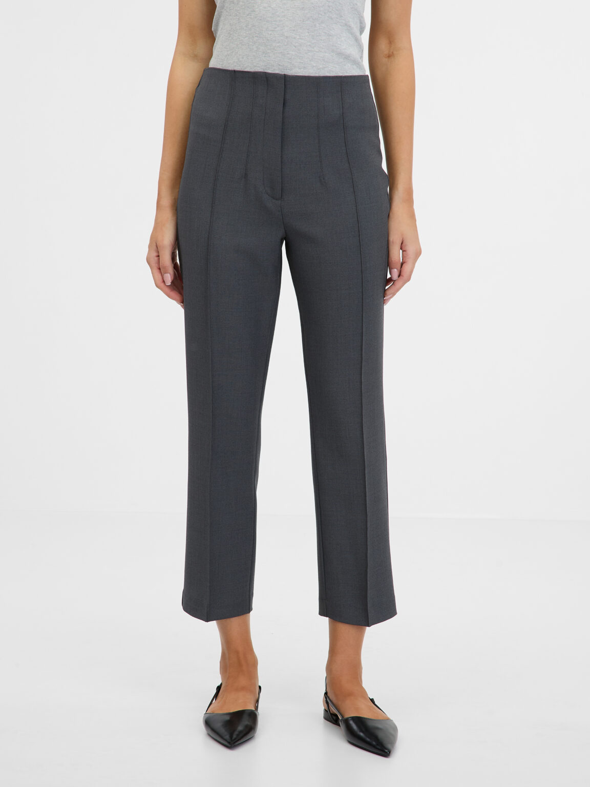 Orsay Grey women's trousers - Women's
