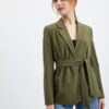 Orsay Khaki Ladies Jacket - Women