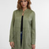 Orsay Khaki Ladies Light Coat - Women's
