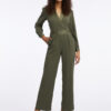 Orsay Khaki Womens Overall - Women