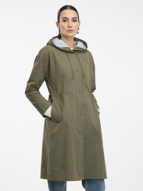 Orsay Khaki Womens Parka - Women