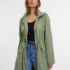 Orsay Khaki Women's Waterproof Jacket - Women's