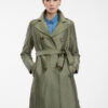 Orsay Khaki ladies trench coat - Women