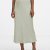 Orsay Khaki women's midi skirt - Women's