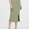 Orsay Khaki women's pencil skirt - Women's