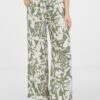 Orsay Khaki women's wide trousers - Women's