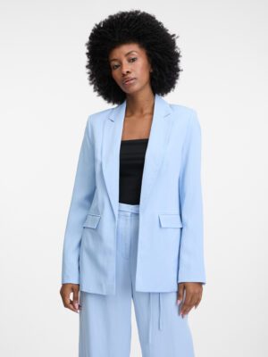 Orsay Light Blue Women's Blazer - Women's