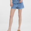Orsay Light Blue Women's Denim Shorts - Women's