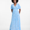 Orsay Light Blue Women's Maxi Dress - Women