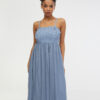 Orsay Light Blue Women's Midi Dress - Women