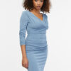 Orsay Light Blue Women's Sheath Dress - Women's
