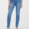 Orsay Light Blue Womens Slim Fit Jeans - Women